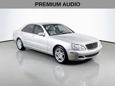 2003 Mercedes-Benz S-Class 5.0L