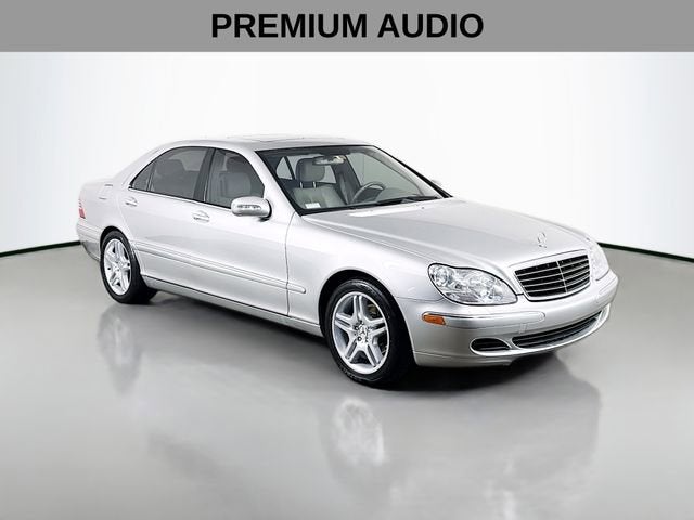 2003 Mercedes-Benz S-Class 5.0L