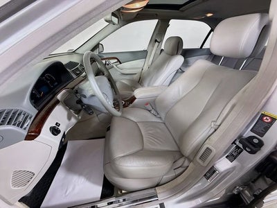 2003 Mercedes-Benz S-Class 5.0L