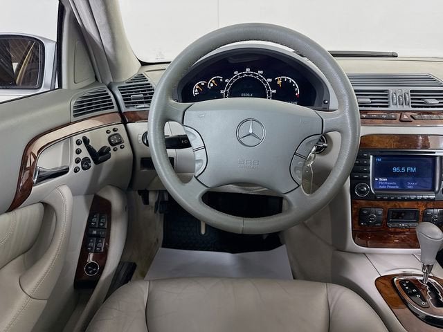 2003 Mercedes-Benz S-Class 5.0L