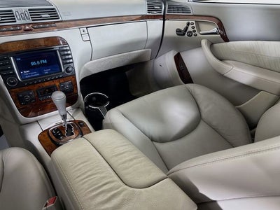 2003 Mercedes-Benz S-Class 5.0L