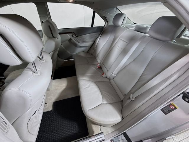 2003 Mercedes-Benz S-Class 5.0L