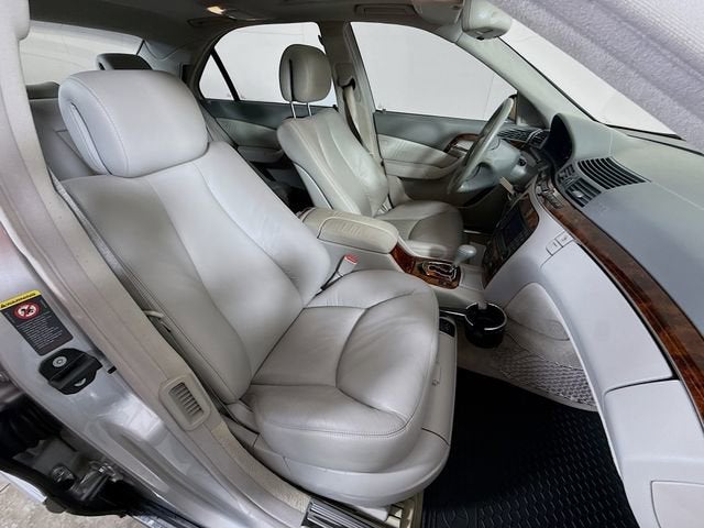 2003 Mercedes-Benz S-Class 5.0L