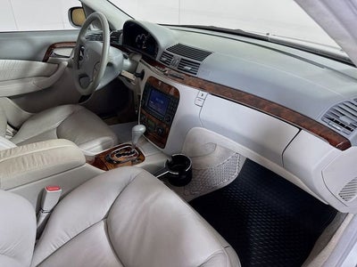 2003 Mercedes-Benz S-Class 5.0L