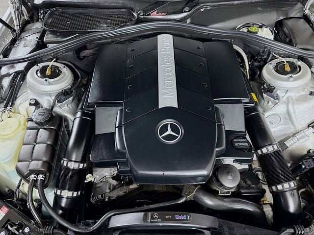 2003 Mercedes-Benz S-Class 5.0L