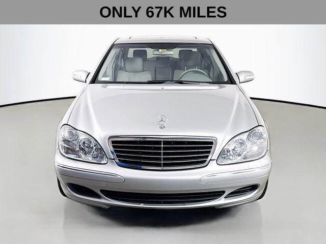 2003 Mercedes-Benz S-Class 5.0L