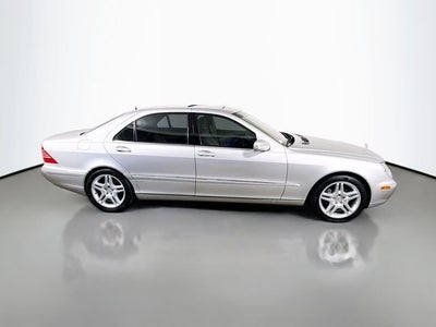 2003 Mercedes-Benz S-Class 5.0L