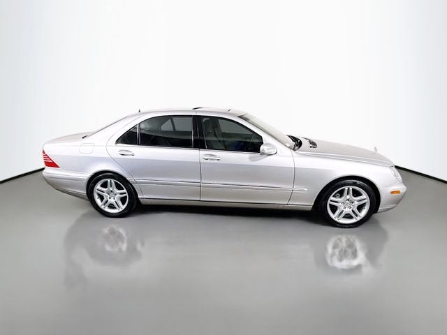 2003 Mercedes-Benz S-Class 5.0L