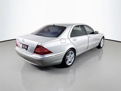2003 Mercedes-Benz S-Class 5.0L