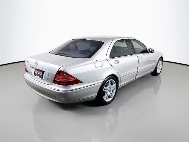 2003 Mercedes-Benz S-Class 5.0L