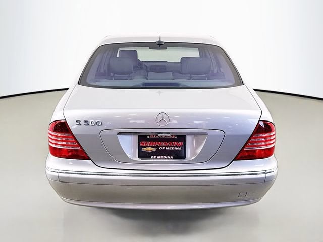 2003 Mercedes-Benz S-Class 5.0L