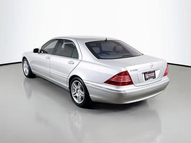 2003 Mercedes-Benz S-Class 5.0L