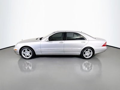 2003 Mercedes-Benz S-Class 5.0L