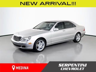 2003 Mercedes-Benz S-Class 5.0L