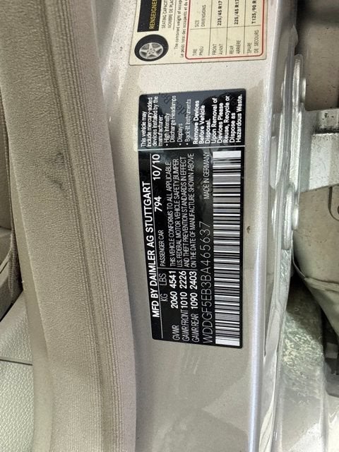 2011 Mercedes-Benz C-Class C 300 Sport