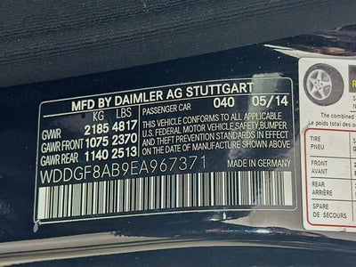 2014 Mercedes-Benz C-Class C 300 Sport