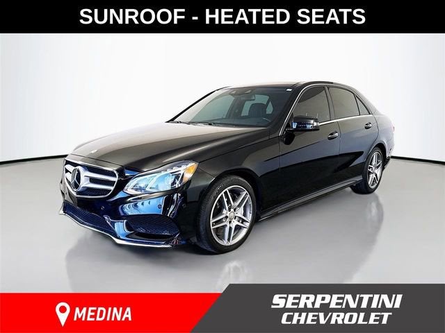 2016 Mercedes-Benz E-Class E 400