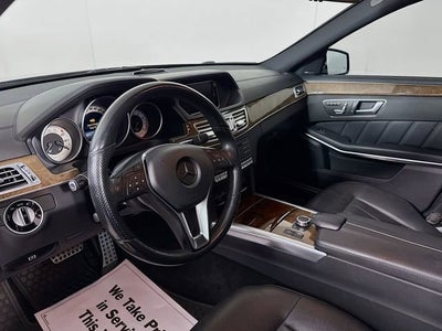 2016 Mercedes-Benz E-Class E 400