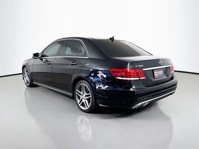 2016 Mercedes-Benz E-Class E 400