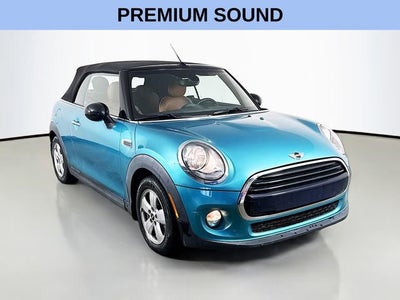 2017 MINI Convertible Cooper