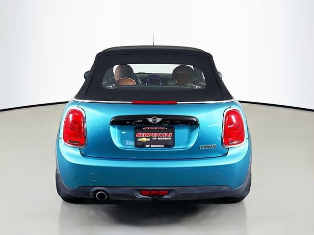 2017 MINI Convertible Cooper