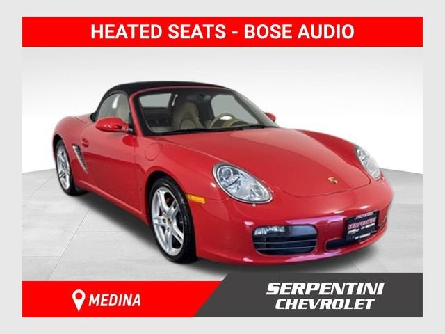 2007 Porsche Boxster S