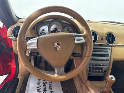 2007 Porsche Boxster S