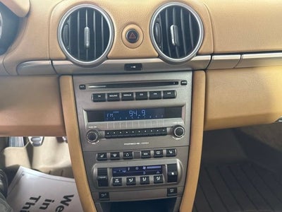2007 Porsche Boxster S