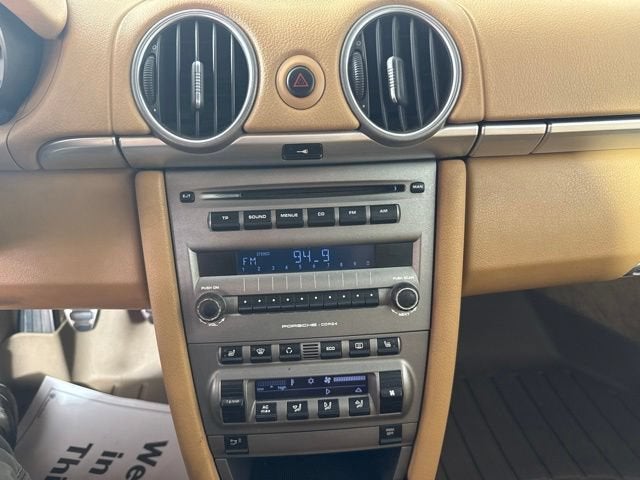 2007 Porsche Boxster S