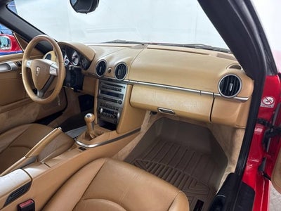 2007 Porsche Boxster S