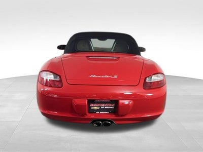 2007 Porsche Boxster S