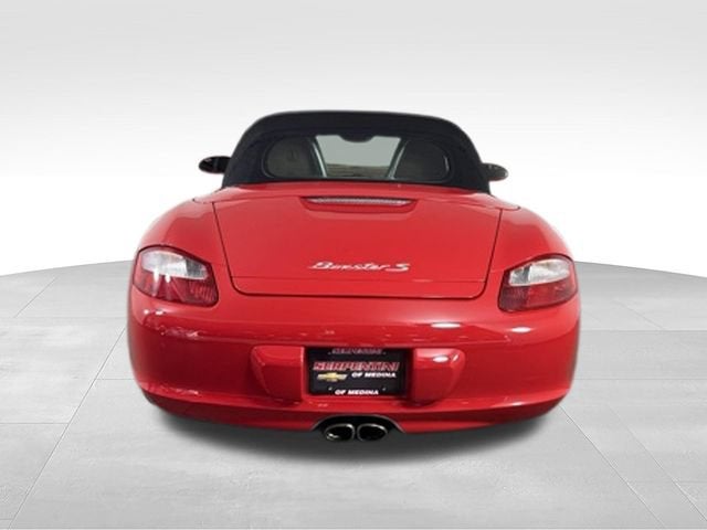 2007 Porsche Boxster S