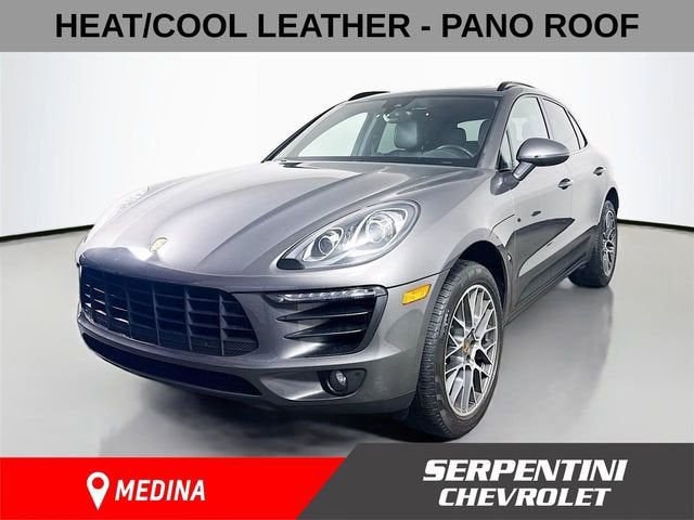 2018 Porsche Macan S