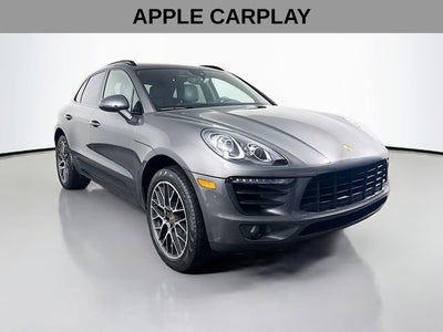 2018 Porsche Macan S