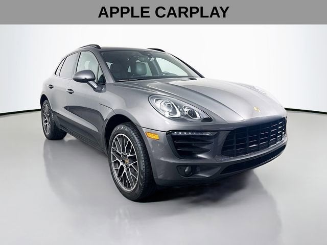 2018 Porsche Macan S