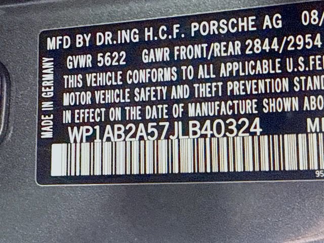 2018 Porsche Macan S