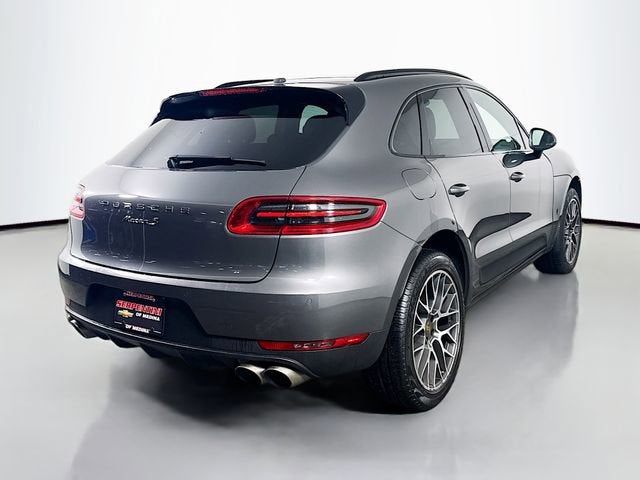 2018 Porsche Macan S