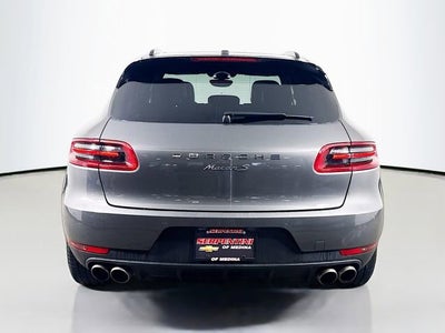 2018 Porsche Macan S