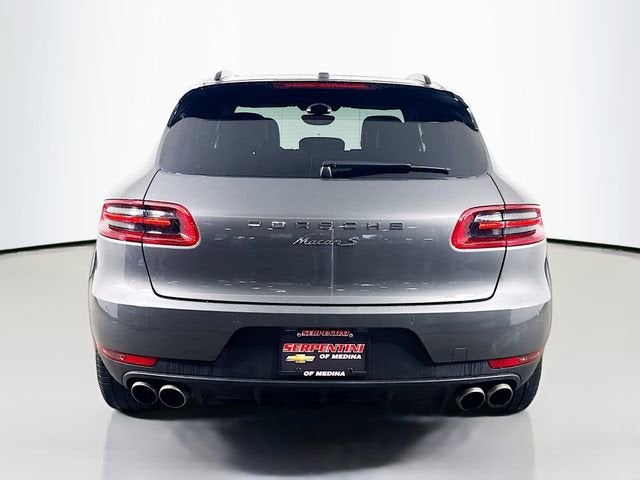 2018 Porsche Macan S