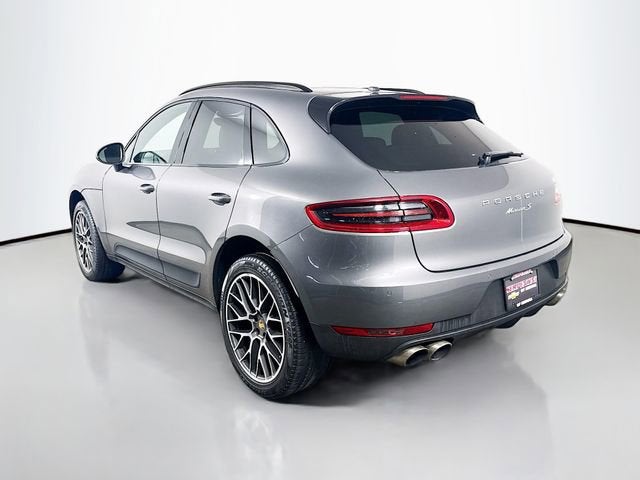 2018 Porsche Macan S
