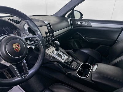 2015 Porsche Cayenne Turbo