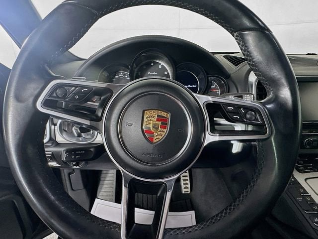 2015 Porsche Cayenne Turbo