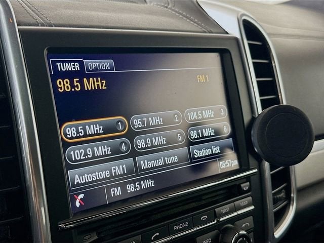 2015 Porsche Cayenne Turbo