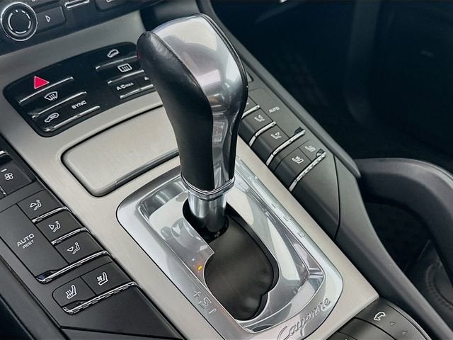 2015 Porsche Cayenne Turbo