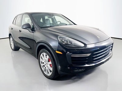 2015 Porsche Cayenne Turbo