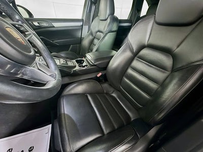 2015 Porsche Cayenne Turbo