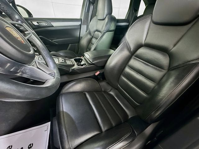 2015 Porsche Cayenne Turbo