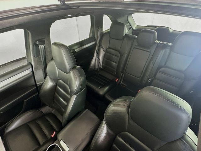 2015 Porsche Cayenne Turbo