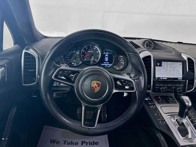 2015 Porsche Cayenne Turbo