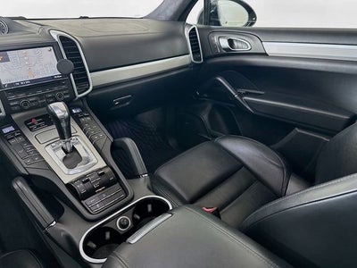 2015 Porsche Cayenne Turbo